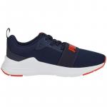 Buty Puma Wired Run 374214 21 niebieskie