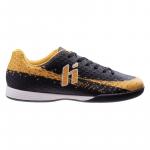 Huari Buty piłkarskie Halówki Recoleti Ic M000165744 czarno-żółte czarne