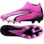 Buty Puma Ultra Match+ Ll FG/MG M 107759 01 różowe