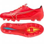 Buty Mizuno Morelia Alpha Elite Md M P1GA236264 czerwone