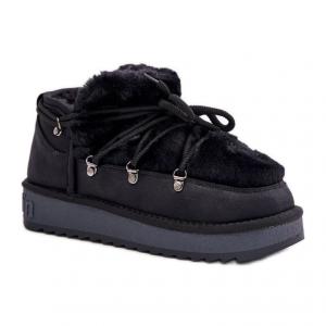 Śniegowce Model D.Franklin DFSH370011 Black - Step in style czarne