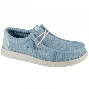 Buty Hey Dude Wally Stretch Sox M 41898-4TS niebieskie