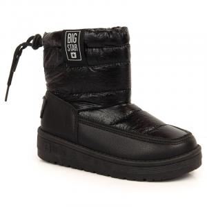 Śniegowce metalizowane Big Star KK374220 czarne
