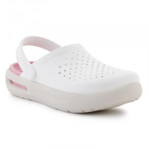 Klapki Crocs Inmotion Clog LiteRide 209964-100 białe