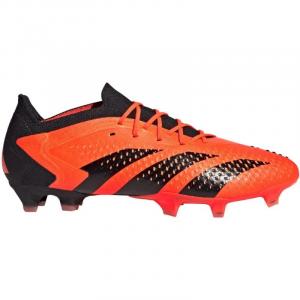 Buty piłkarskie adidas Predator Accuracy.1 Low Fg GW4574 pomarańczowe