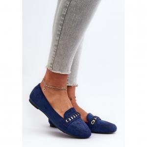 Mokasyny Model Aredilla 9988-73 Navy - Step in style