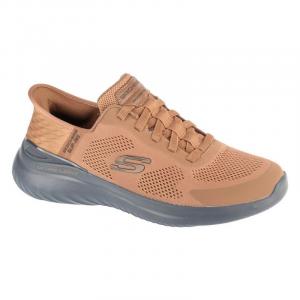 Buty Skechers Slip-ins Bounder 2.0. Emerged 232459-BRBK brązowe