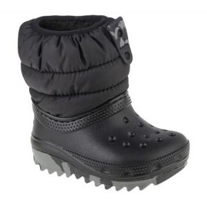 Buty Crocs Classic Neo Puff Boot Toddler 207683-001 czarne