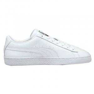 Buty Puma Basket Classic Xxi M 374923 01 białe