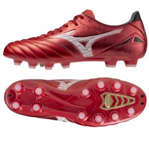 Buty piłkarskie Mizuno Morelia Neo Iv Pro Fg P1GA253460 czerwone