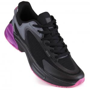 Buty sportowe damskie sneakersy czarne Big Star LL274335