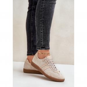 Buty Sportowe Model Zazoo N1068 Beige - Step in style beżowy