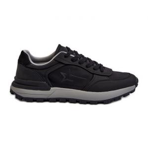 Męskie Sneakersy Big Star NN174069 Memory Foam System Czarne