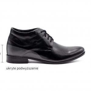 Lukas Buty męskie podwyższające 300LU czarne