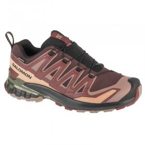 Buty do biegania Salomon Xa Pro 3D v9 Gtx L47583500 brązowe