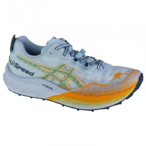 Buty do biegania Asics Fujispeed 2 1011B699-401 niebieskie