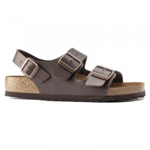 Sandały Męskie Birkenstock Milano Bs 0034701 Brązowe