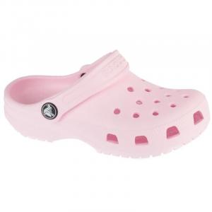 Klapki Crocs Classic Clog 206991-6ZW różowe