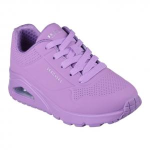 Buty Skechers Uno Gen1 - Neon Glow 310525L-LAV fioletowe
