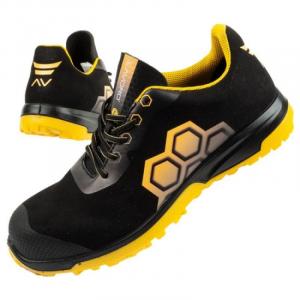 Buty Lavoro Lynx Yellow 1257.55 czarne