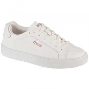 Buty Big Star Sneakers Shoes RR274482 białe