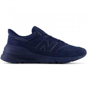 Sneakersy męskie New Balance 997 buty sportowe zamszowe lifestylowe granatowe (U997RMH) niebieskie