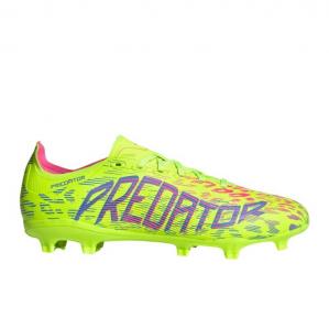 Buty piłkarskie adidas Predator League FG/MG JH6471 zielone