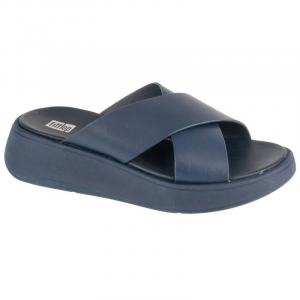 Buty FitFlop F-Mode Flatform FW5-399 niebieskie