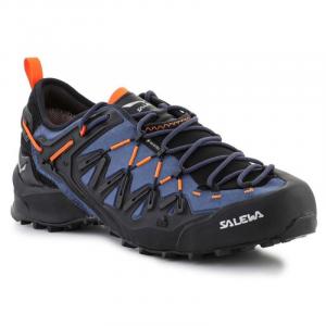 Buty Salewa Ms Wildfire Edge Gtx 61375-8669 niebieskie