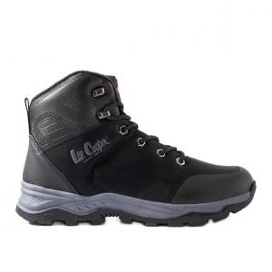 Czarne ciepłe buty Lee Cooper LCJ-23-01-2045M