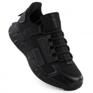 Buty sportowe męskie czarne McArthur MC4