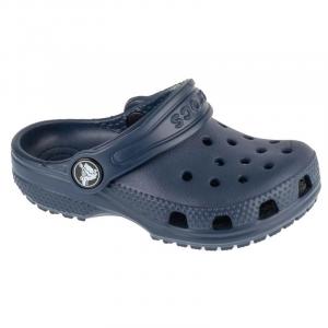 Klapki Crocs Classic Clog T 206990-410 granatowe niebieskie