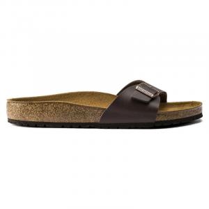 Klapki Birkenstock Madrid Bs 0040391 brązowe