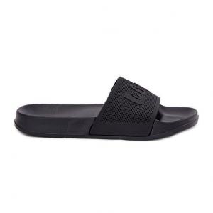 Klapki Męskie Lee Cooper LCW-25-07-3527M Czarne