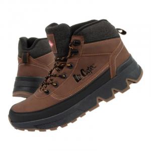 Buty zimowe Lee Cooper LCJ-24-01-2950M brązowe