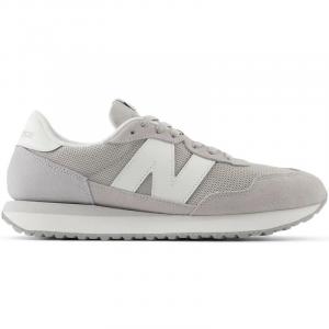 Sneakersy męskie New Balance 237 buty sportowe zamszowe szare (MS237LGG)