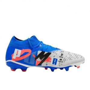 Buty piłkarskie Puma Future 8 Match Forever FG/AG 108423 01 niebieskie
