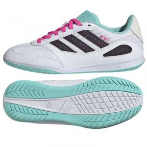 Buty piłkarskie adidas Super Sala Iii In JR5400 białe