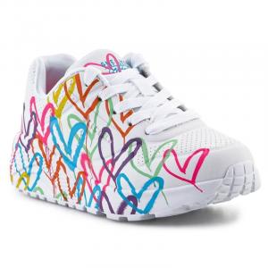 Buty Skechers Spread The Love 314064L-WMN białe