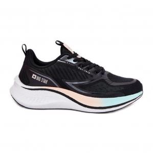 Buty Sportowe Damskie Big Star RR274A160 HI-POLY System Czarne