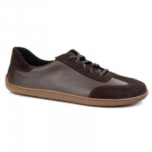 Buty barefoot minimalistyczne skórzane WASAK 0744W brązowe