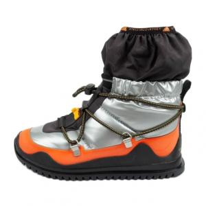 Śniegowce adidas aSMC Cold H00050 srebrny