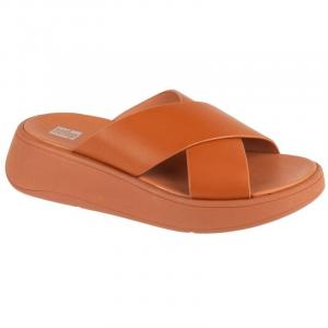 Buty FitFlop F-Mode Flatform FW5-592 brązowe