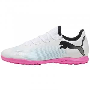 Buty piłkarskie Puma Future 7 Play Tt M 107726 01 białe