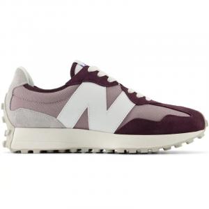 Buty sportowe damskie New Balance 327 sneakersy zamszowe fioletowe (U327CF)