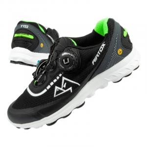 Buty trekkingowe Airtox Safety Powerbreeze YY220CA czarne