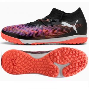 Buty Puma Future 8 Match Tt 108370-01 Czarno-Czerwone czarne