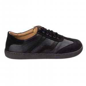 Buty barefoot damskie skórzane Olivier Eliza czarne