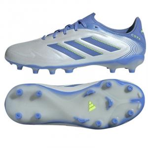 Buty piłkarskie adidas Copa Pure Iii League FG/MG IE1195 niebieskie