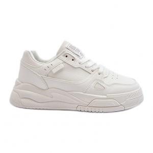 Damskie Sneakersy Big Star NN274667 Białe